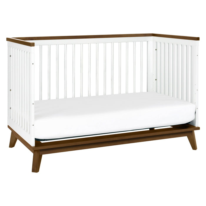Black Friday Deal! Babyletto Scoot 3-in-1 Convertible Crib with Toddler Bed Conversion Kit