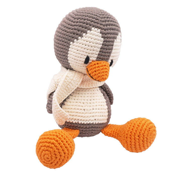 Handmade Crochet Doll: Penguin