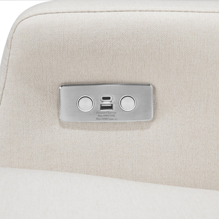 Black Friday Deal! Namesake Crewe Electronic Recliner and Swivel Glider