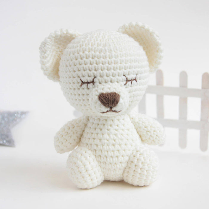 Handmade Crochet Doll: Mini Lizzie the Softie