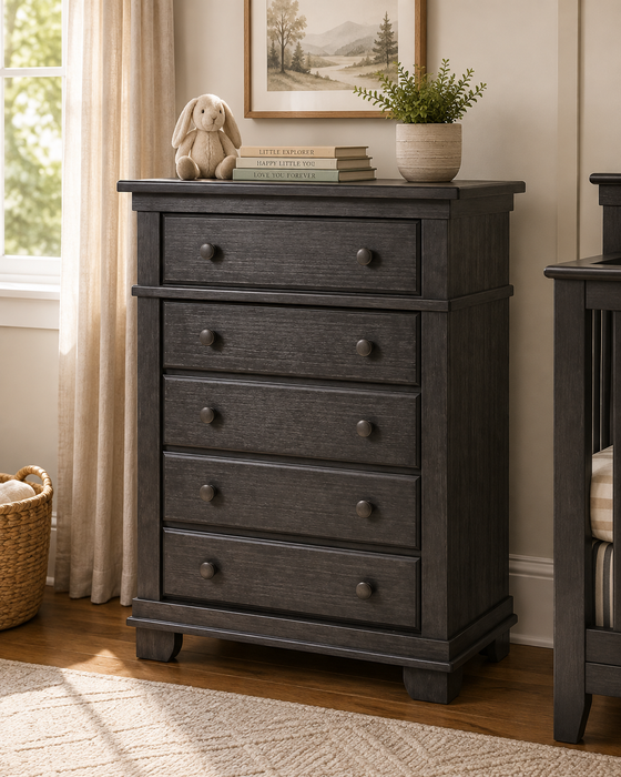 Pali Torino/Napoli 5 Drawer Dresser