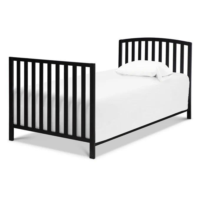 DaVinci Dylan Folding Portable 3-in-1 Mini Crib and Twin Bed