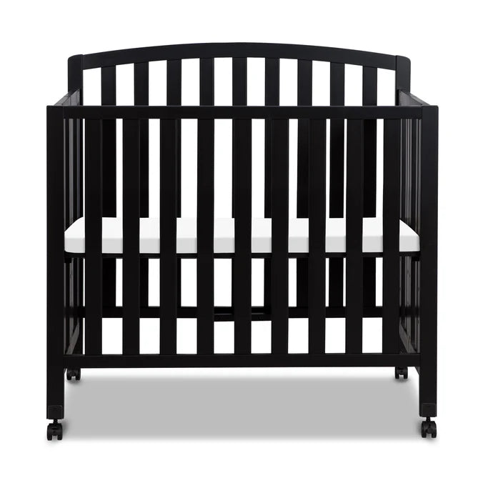 DaVinci Dylan Folding Portable 3-in-1 Mini Crib and Twin Bed