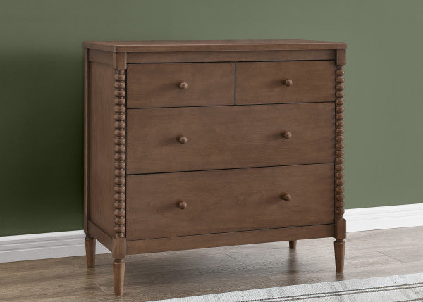 Delta Children Saint 4 Drawer Dresser with Changing Top