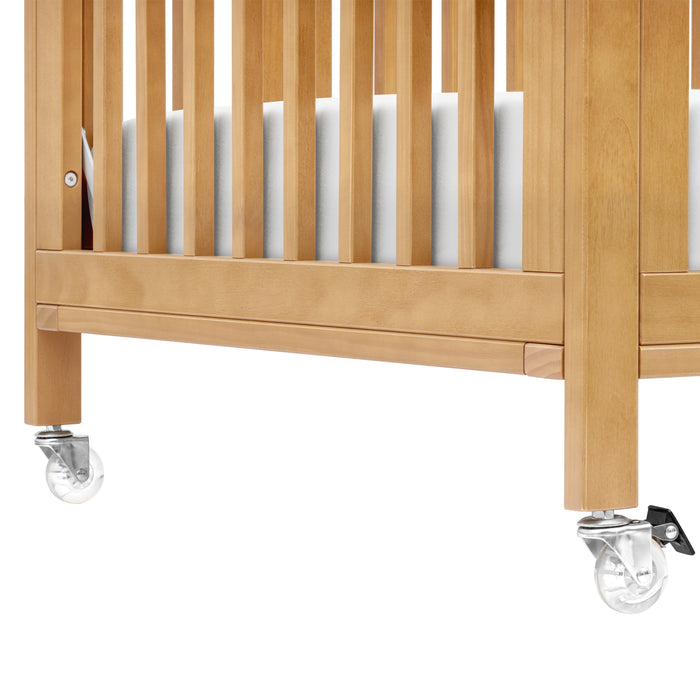 Black Friday Deal! Babyletto Rolli 9-in-1 Convertible All-Stages Crib with Bassinet & Toddler Bed Conversion Kits