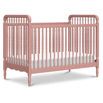 Namesake Liberty 3-in-1 Convertible Spindle Crib with Toddler Bed Conversion Kit *Price Increase 2/22/26