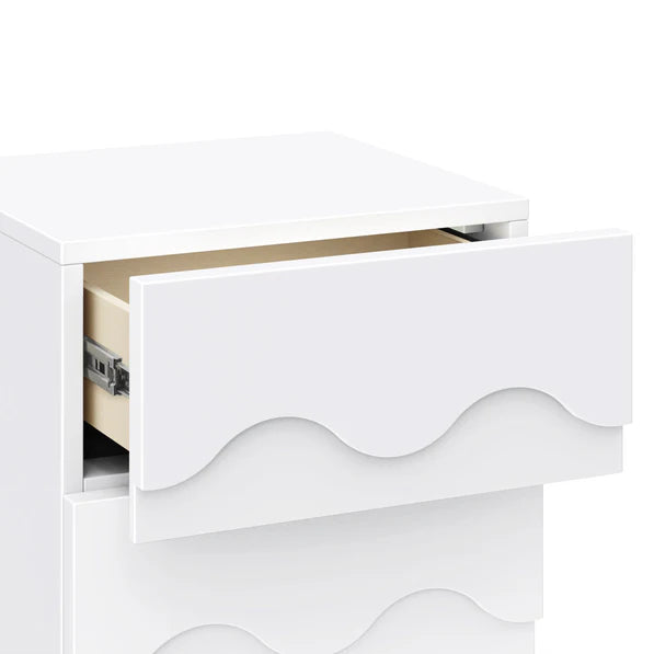 Babyletto Lido Wave Assembled Nightstand