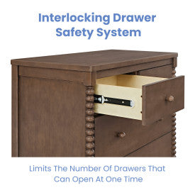 Delta Children Saint 4 Drawer Dresser with Changing Top