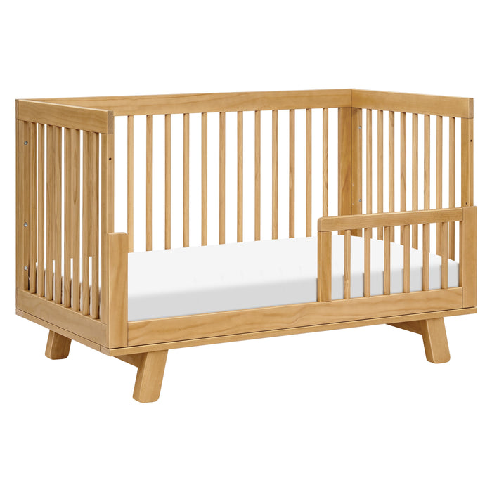 Black Friday Deal! Babyletto Hudson 3-in-1 Convertible Crib with Toddler Bed Conversion Kit