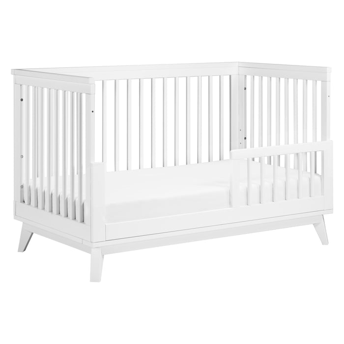 Black Friday Deal! Babyletto Scoot 3-in-1 Convertible Crib with Toddler Bed Conversion Kit