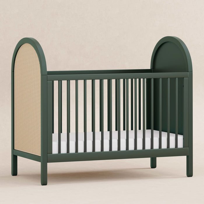 Black Friday Deal! Babyletto Bondi Cane 3-in-1 Convertible Crib with Toddler Bed Conversion Kit