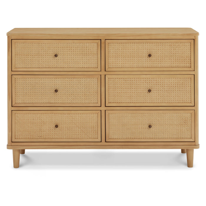 Black Friday Deal! Namesake Marin with Cane 6 Drawer Dresser
