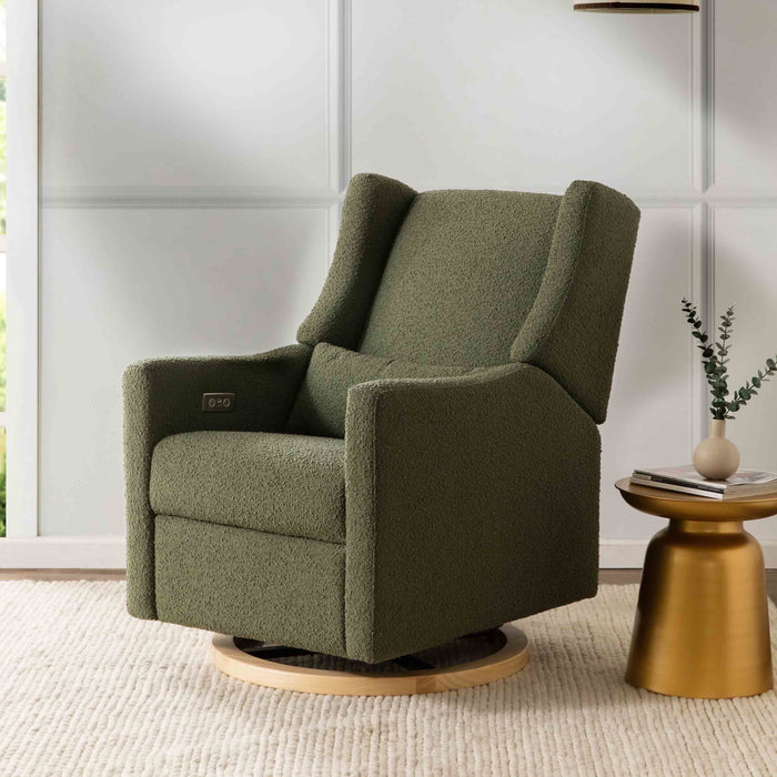 Black Friday Deal! Babyletto Kiwi Electronic Recliner and Swivel Glider with USB port