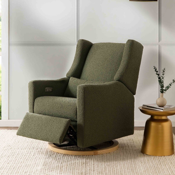 Black Friday Deal! Babyletto Kiwi Electronic Recliner and Swivel Glider with USB port