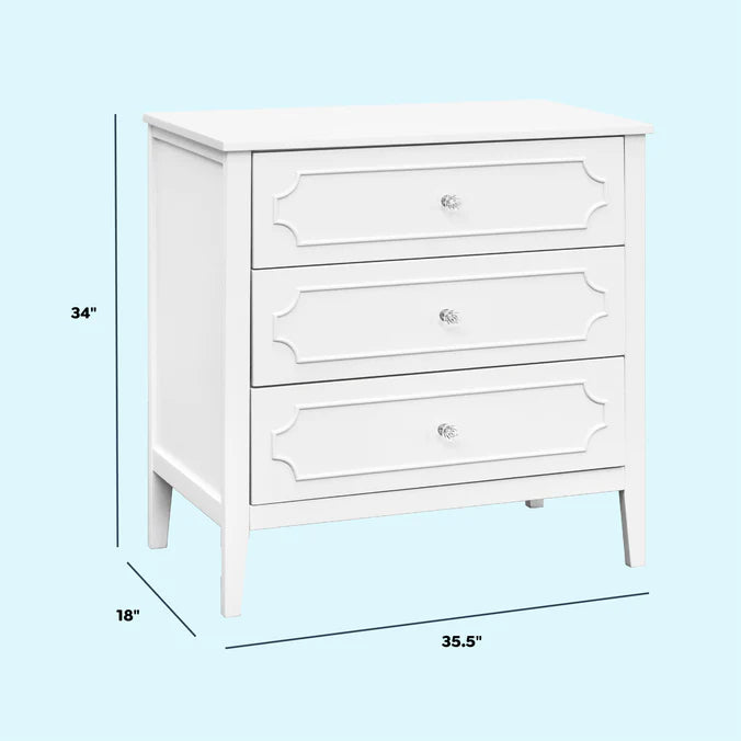 DaVinci Chloe Regency 3-Drawer Dresser