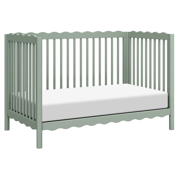 Black Friday Deal! Babyletto Swell 4-in-1 Convertible Crib with Toddler Bed Conversion Kit