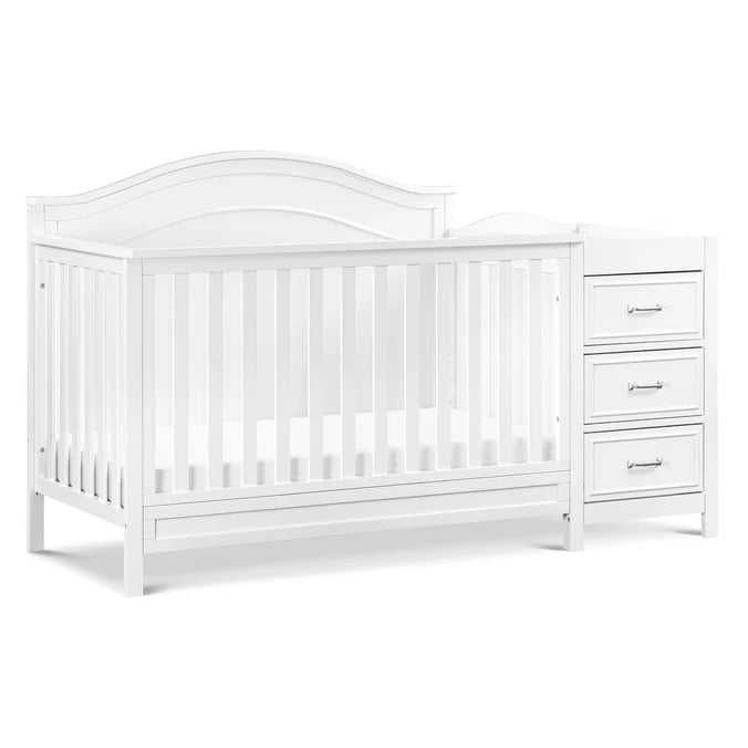 DaVinci Charlie 4-in-1 Convertible Crib and Changer Combo