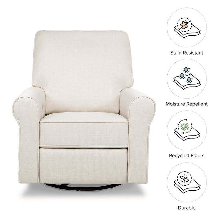 Black Friday Deal! Monogram Monroe Power Recliner and Swivel Glider