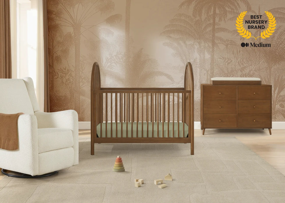 Delta Children Cannon 4-in-1 Convertible Crib