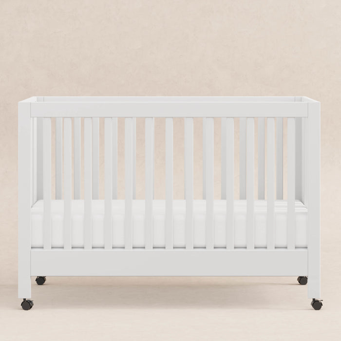 Black Friday Deal! Babyletto Maki Portable Folding Crib with Toddler Bed Conversion Kit