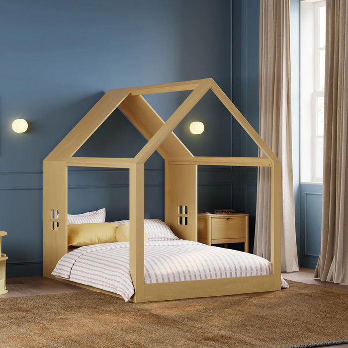 Babyletto Uchi Montessori-Inspired House Full Bed