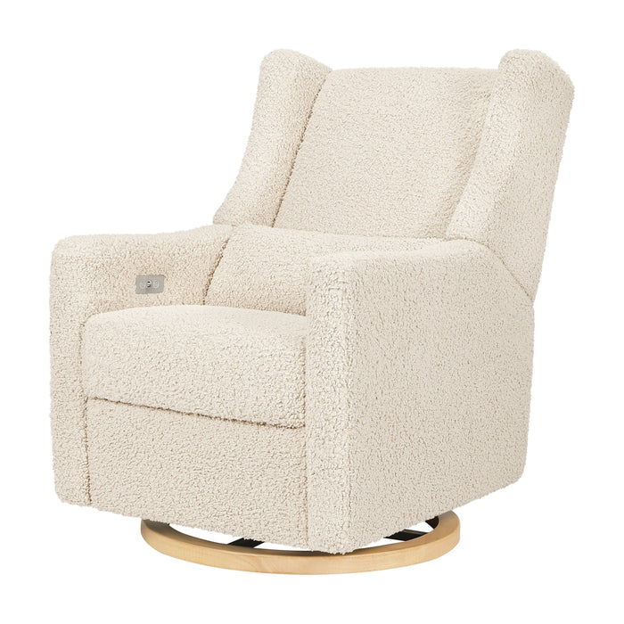 Black Friday Deal! Babyletto Kiwi Electronic Recliner and Swivel Glider with USB port
