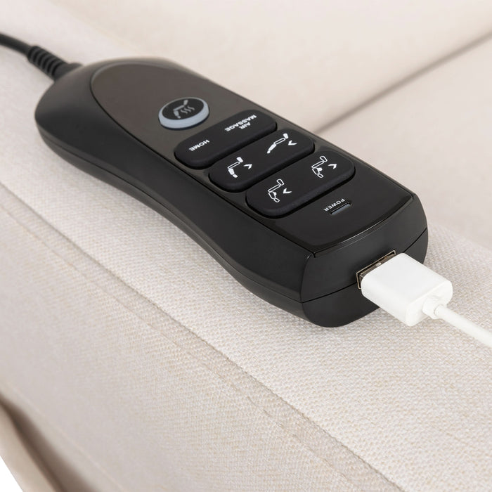 Black Friday Deal! Babyletto Kiwi Deluxe Power Recliner & Swivel Glider with Heat and Massage