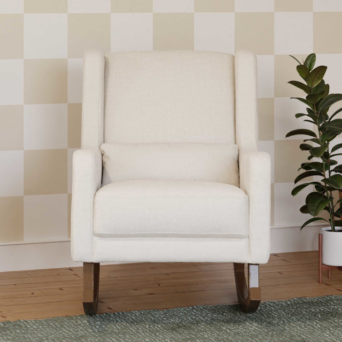 Black Friday Deal! Babyletto Kai Rocker in Eco-Performance Fabric | Water Repellent & Stain Resistant