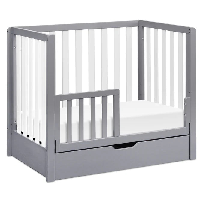 DaVinci Colby 4-in-1 Convertible Mini Crib with Trundle