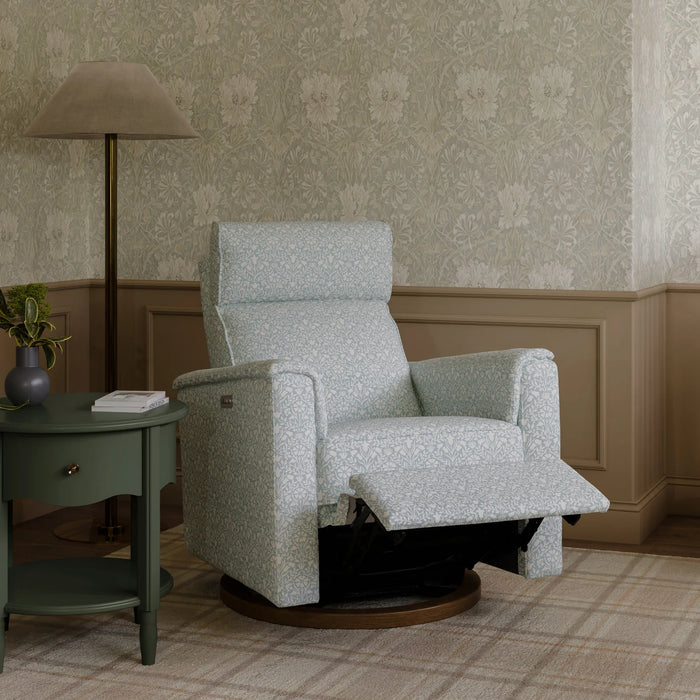 Namesake Willa Plus Power Glider Recliner + Power Headrest