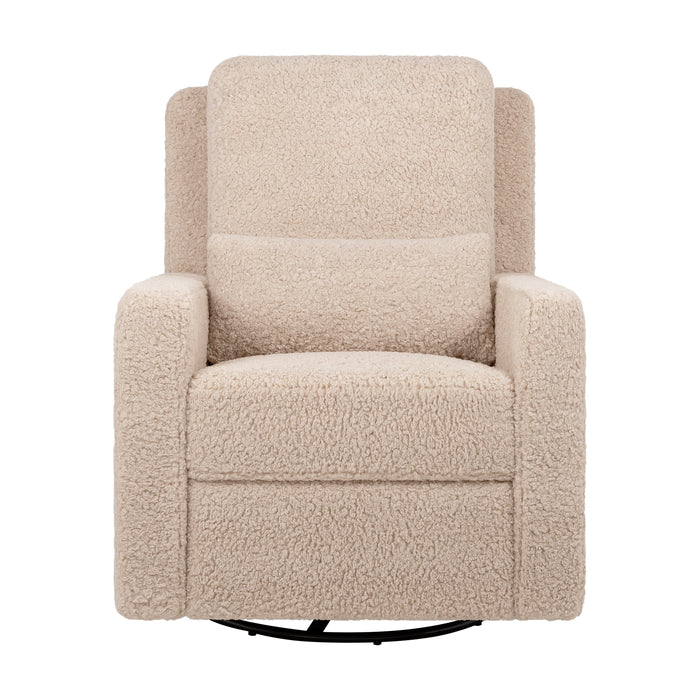 Black Friday Sale! Babyletto Sigi Recliner and Swivel Glider in Shearling