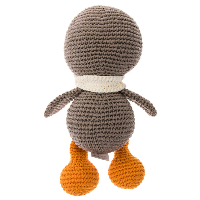 Handmade Crochet Doll: Penguin