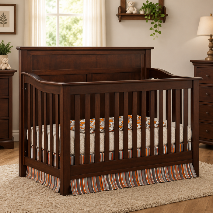 Pali Napoli Flat Top Crib Forever Crib