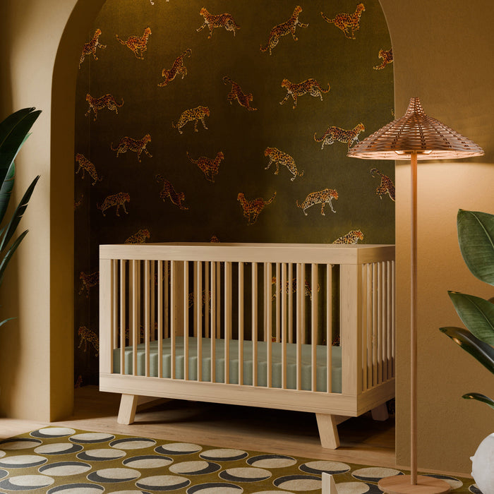 Black Friday Deal! Babyletto Hudson 3-in-1 Convertible Crib with Toddler Bed Conversion Kit