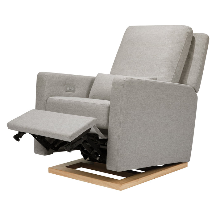 Black Friday Deal! Babyletto Sigi Electronic Recliner and Glider with USB Port