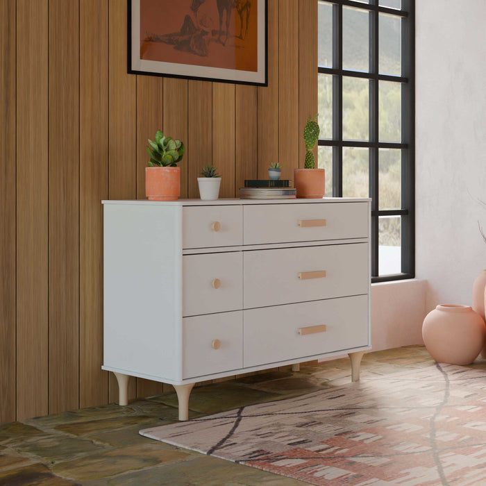 Black Friday Deal! Babyletto Lolly 6-Drawer Double Dresser