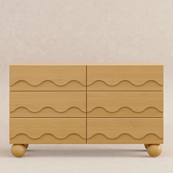 Babyletto Lido Wave 6-Drawer Assembled Dresser