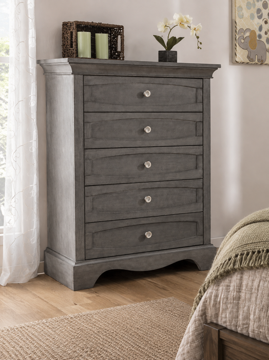 Pali Ragusa 5 Drawer Dresser