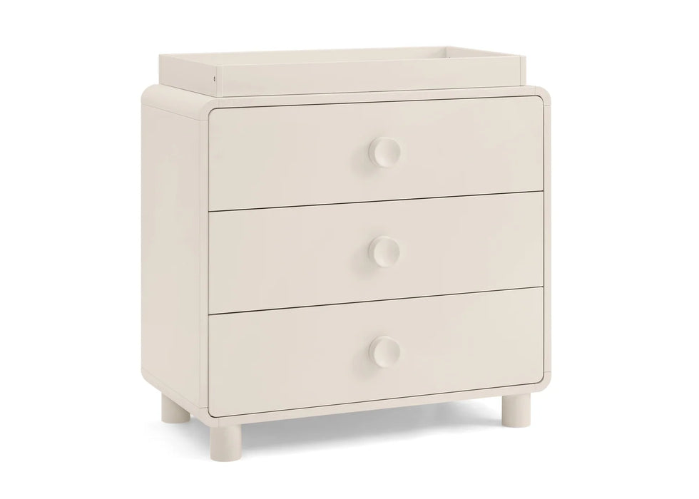 Delta Children Ari 3 Drawer Dresser with Changing Top