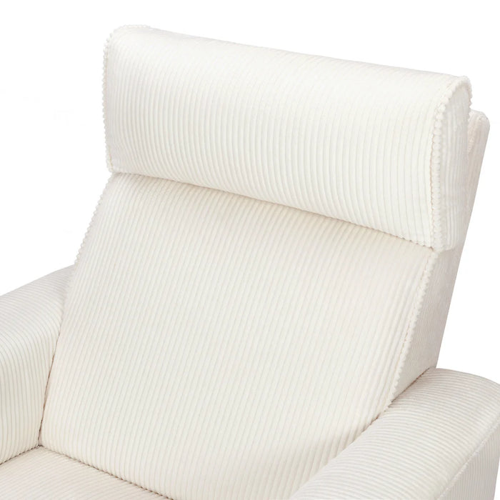 Monogram Willa Deluxe Power Recliner and Swivel Glider with Heat and Massage