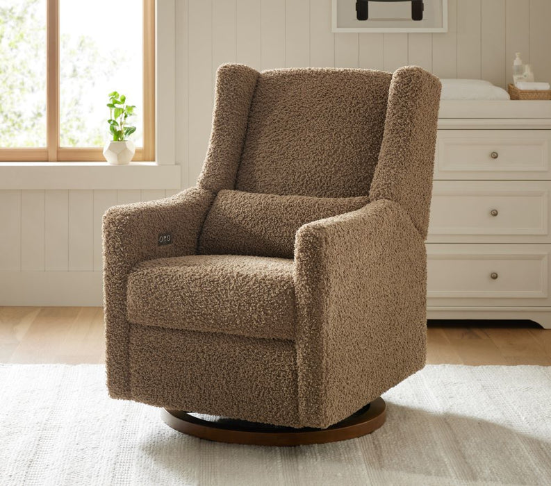 Black Friday Deal! Babyletto Kiwi Electronic Recliner and Swivel Glider with USB port