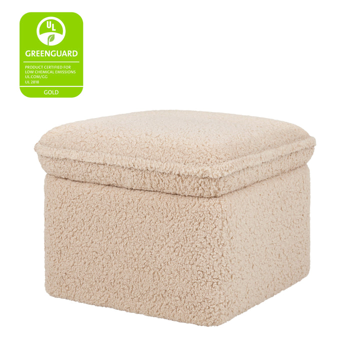 Black Friday Deal! Babyletto Cali Storage Ottoman in Shearling