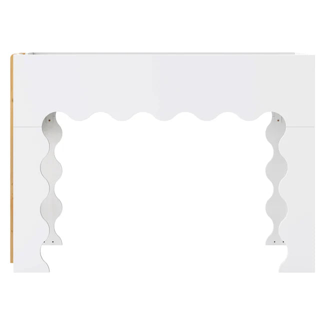 Babyletto Lido Wave Low Loft Twin Bed