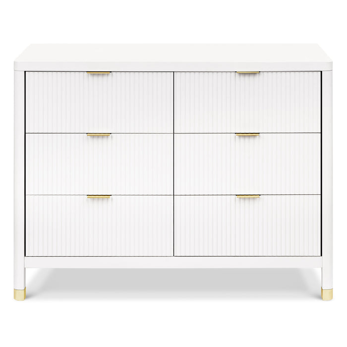 Black Friday Deal! Namesake Brimsley Tambour 6-Drawer Dresser
