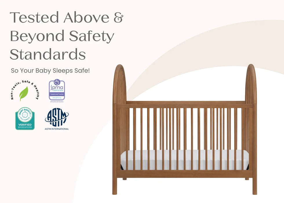 Delta Children Cannon 4-in-1 Convertible Crib