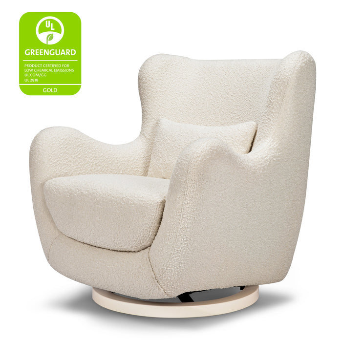 Black Friday Deal! Babyletto Solstice Swivel Glider in Boucle