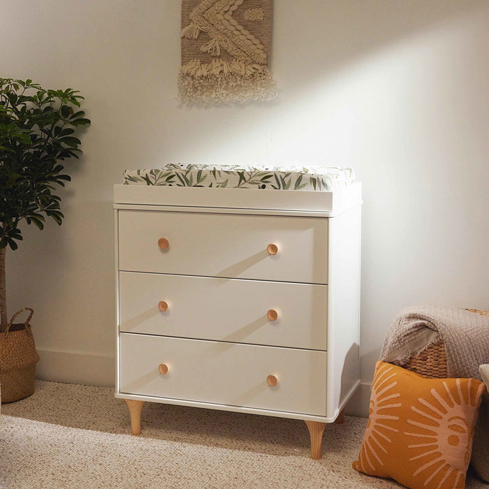 Black Friday Deal! Babyletto Lolly 3-Drawer Changer Dresser with Removable Changing Tray