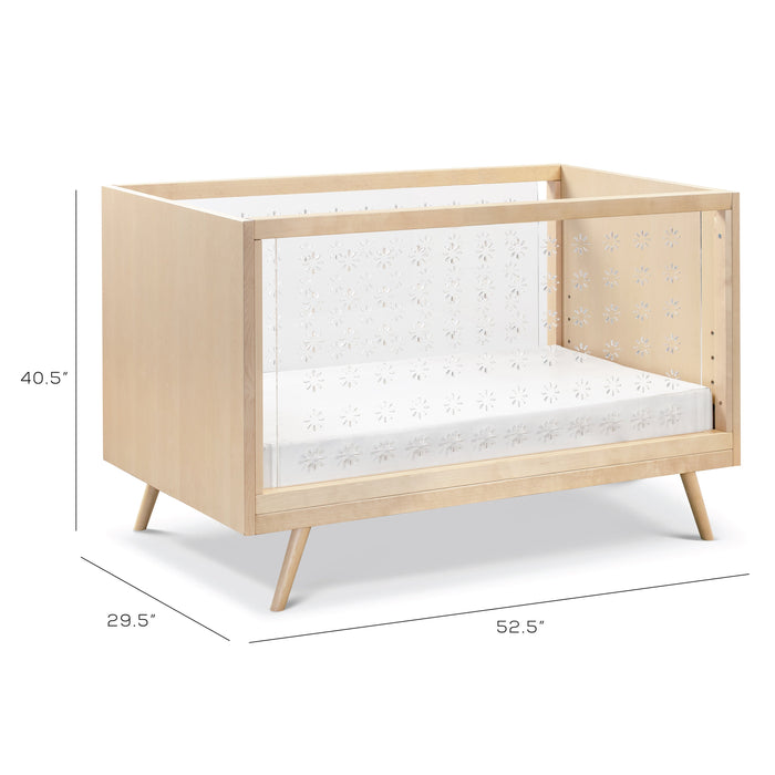 Black Friday Deal! Babyletto Nifty Clear 3-in-1 Crib
