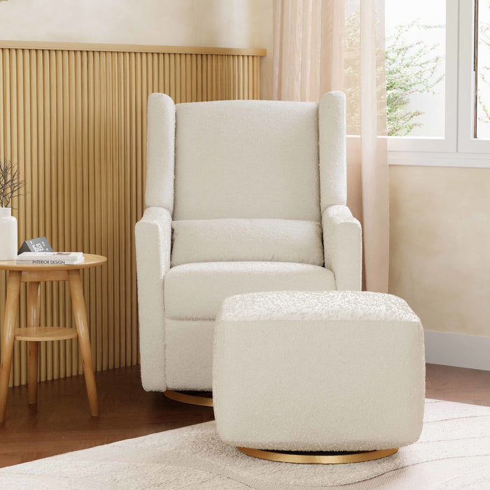 Black Friday Deal! Babyletto Kiwi Electronic Recliner and Swivel Glider with USB port