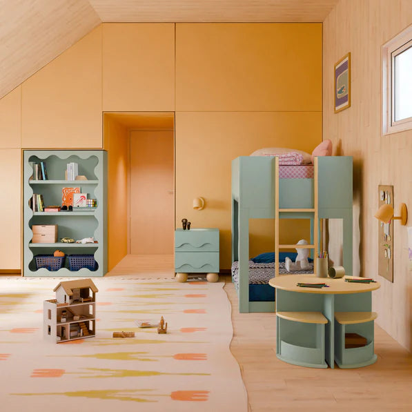 Babyletto Lido Wave Bookcase
